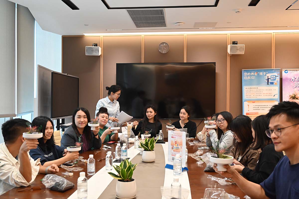 活动回首 | DB真人旗舰集团组织开展“康健护航”、、“艺术疗愈”主题活动！！